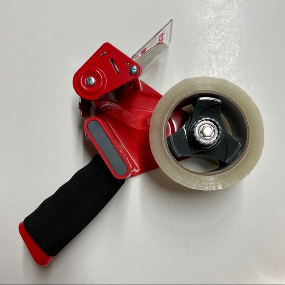 3M Office Scotch Packaging 2 Tape Dispenser 5 Rolls Of Tape Poshmark